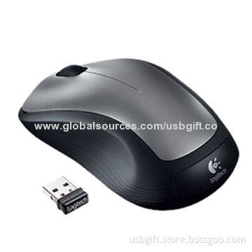 RF Wireless Mouse, Portable Design, silver Style for Gift